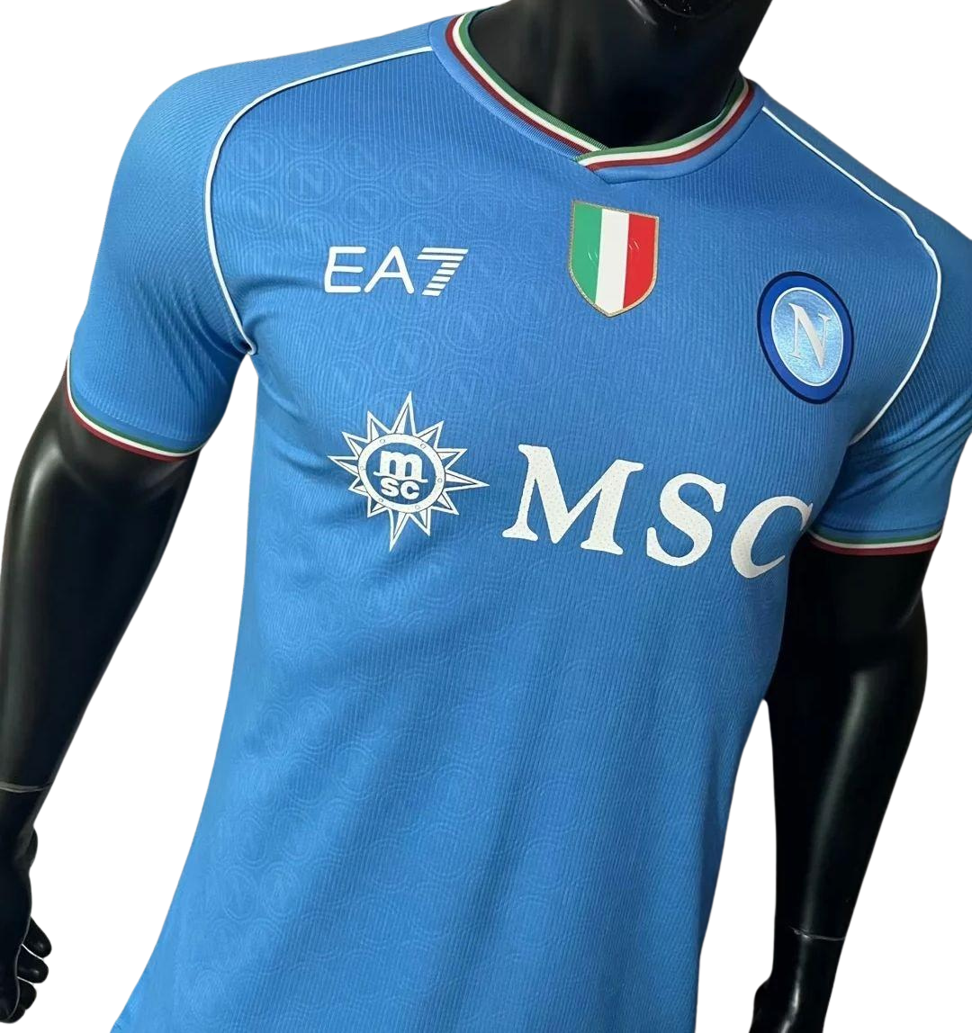 Kit local del Napoli 23-24 - Versión para jugadores