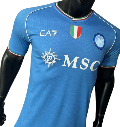 Kit local del Napoli 23-24 - Versión para jugadores