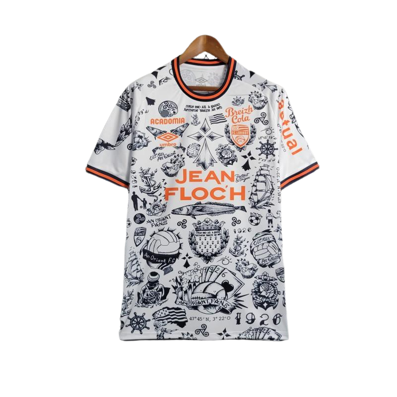 Kit especial Lorient 23-24 - Versión para aficionados