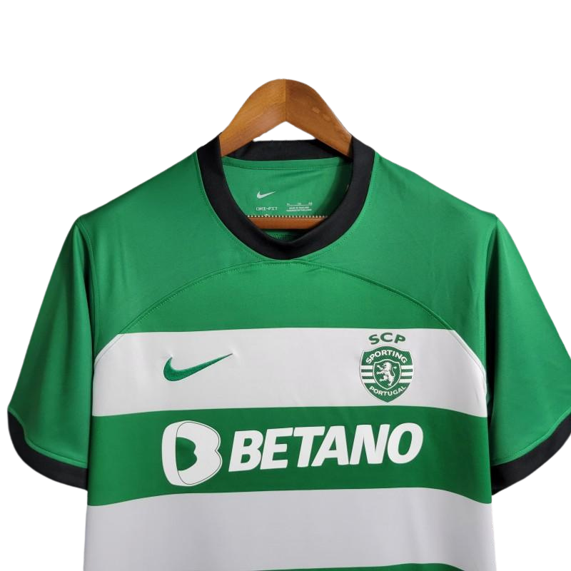 Sporting Lisbon Home Green Football Jersey