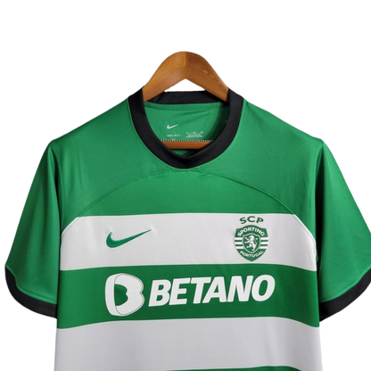 Sporting Lisbon Home Green Football Jersey