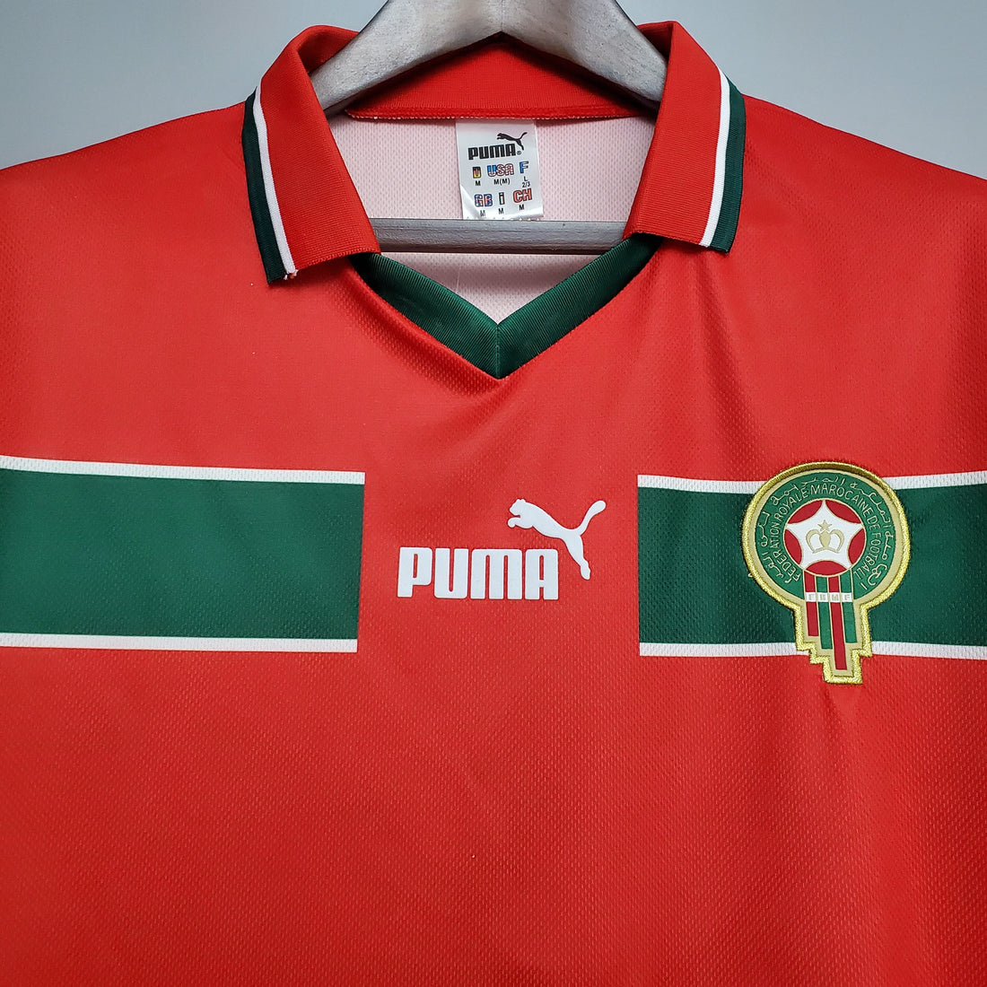 MOROCCO AWAY RETRO 1998