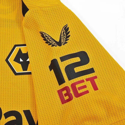 Camiseta local del Wolverhampton Wanderers 2022/23 de Castore