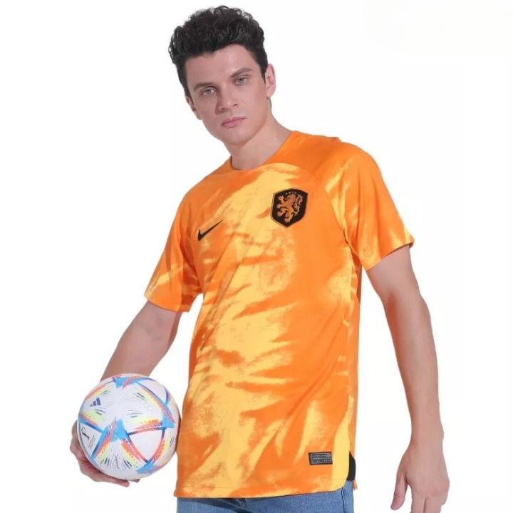 Nederland Thuisshirt WK 2022 Door Nike