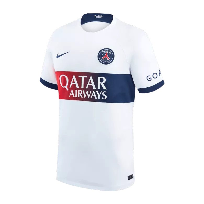 Camiseta de visitante del PSG 2023/24