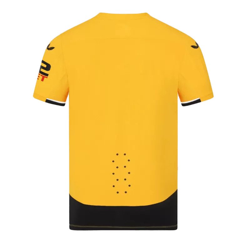 Camiseta local del Wolverhampton Wanderers 2022/23 de Castore