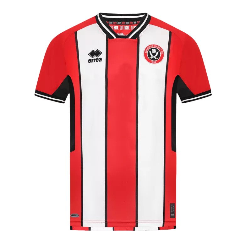 Camiseta de fútbol local del Sheffield United 2023/24