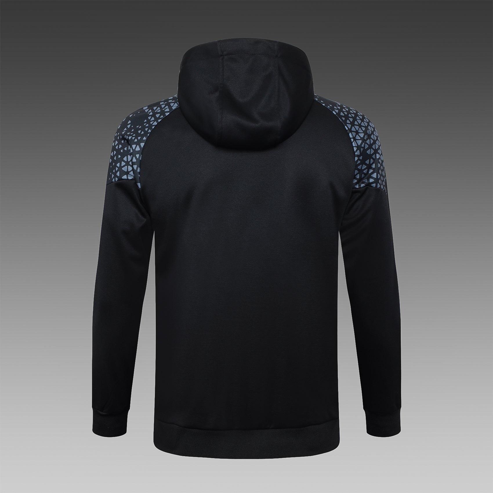 Marseille 23-24 | Zwart | Trainingspak Hoodie