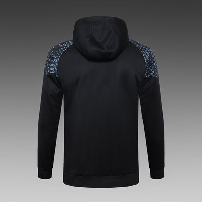 Marseille 23-24 | Zwart | Trainingspak Hoodie