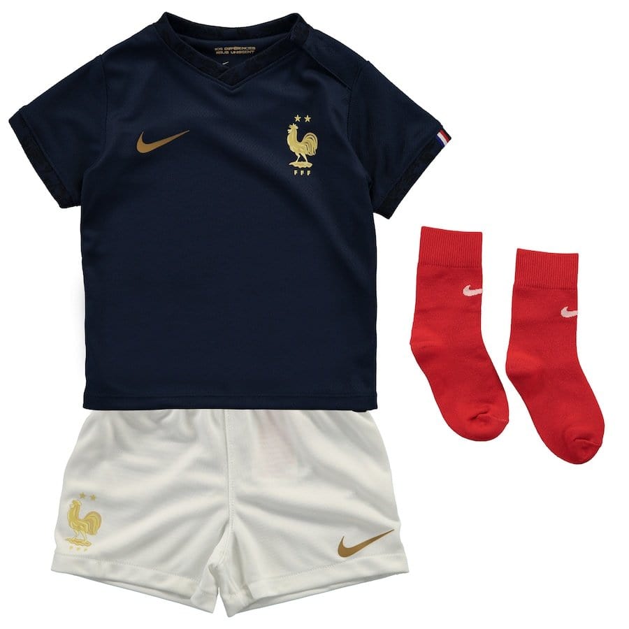 France Home Kit 22/23 - Kids