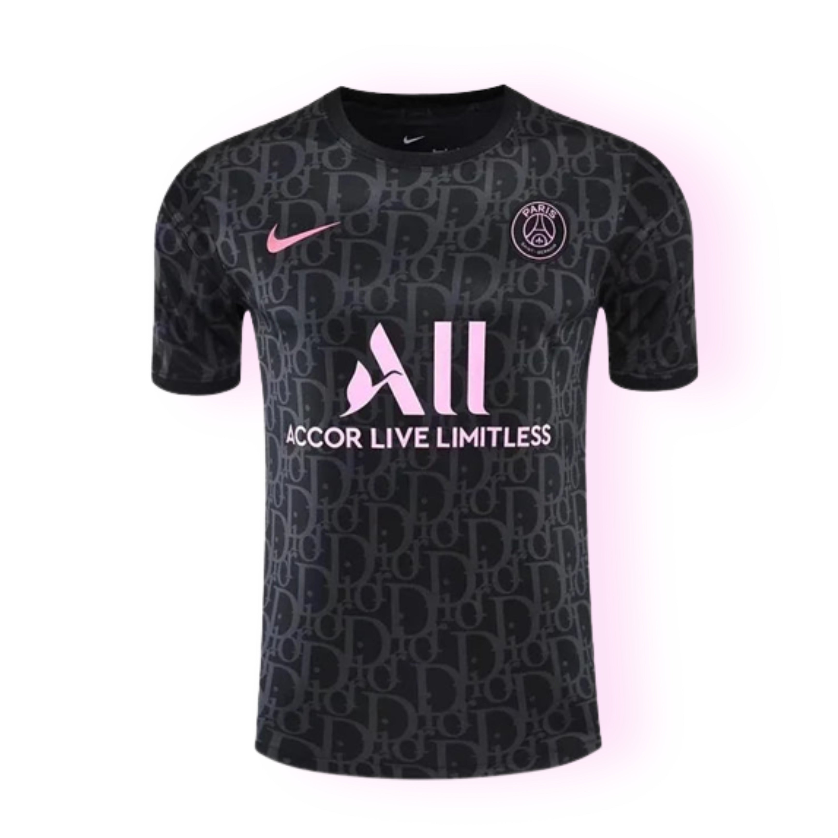 Conjunto PSG x Dior (camiseta + pantalón corto)