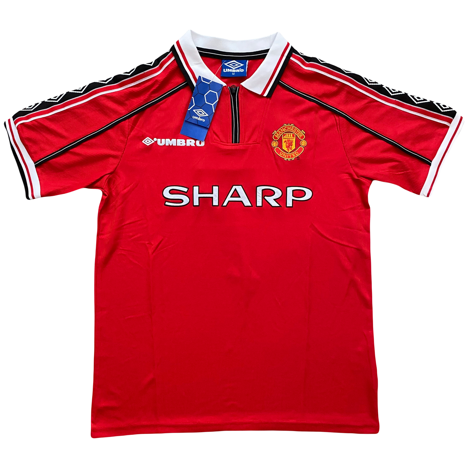 Manchester United 98/00 Home Kit - Retro