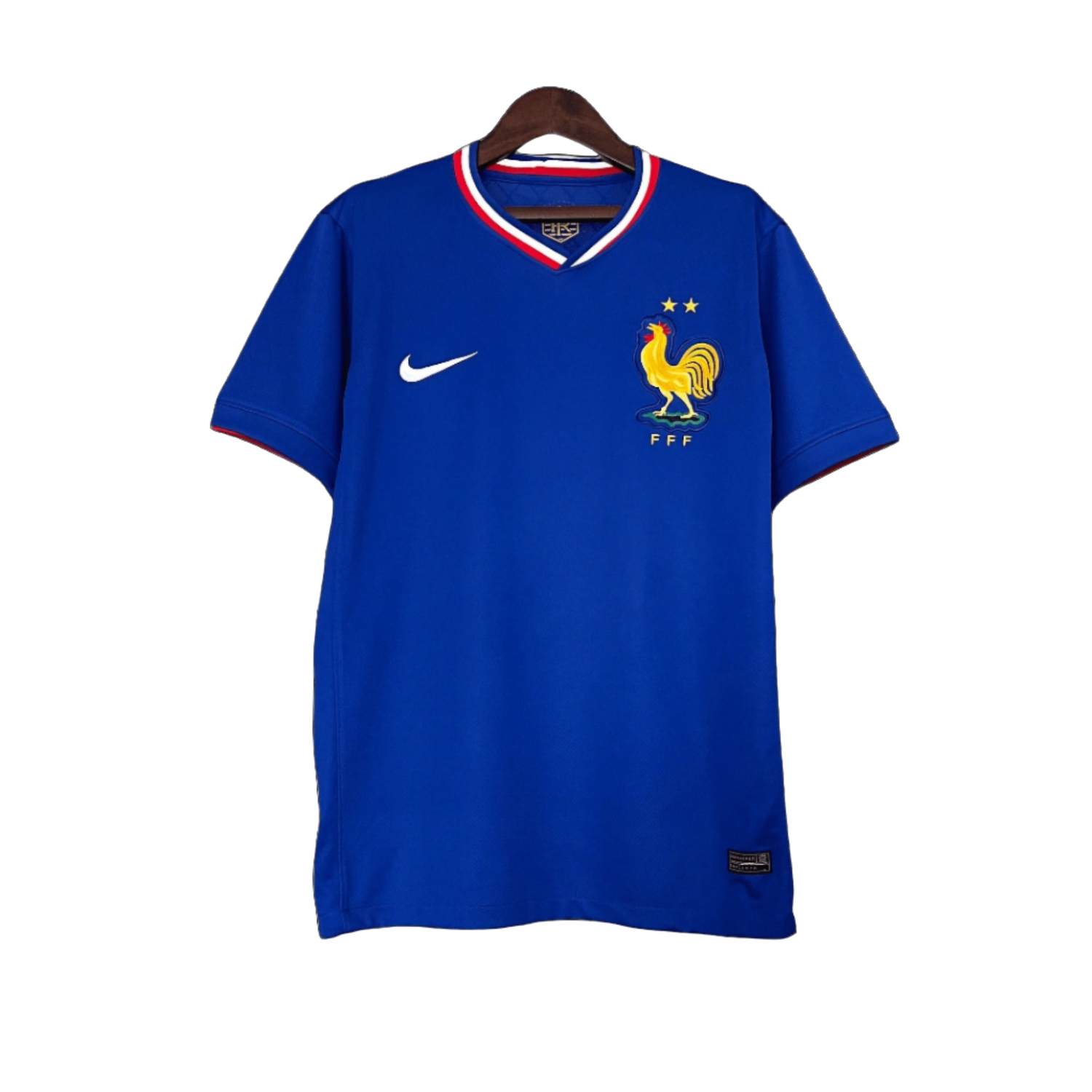 Camiseta de local de Francia para la Eurocopa 2024 (versión para aficionados)