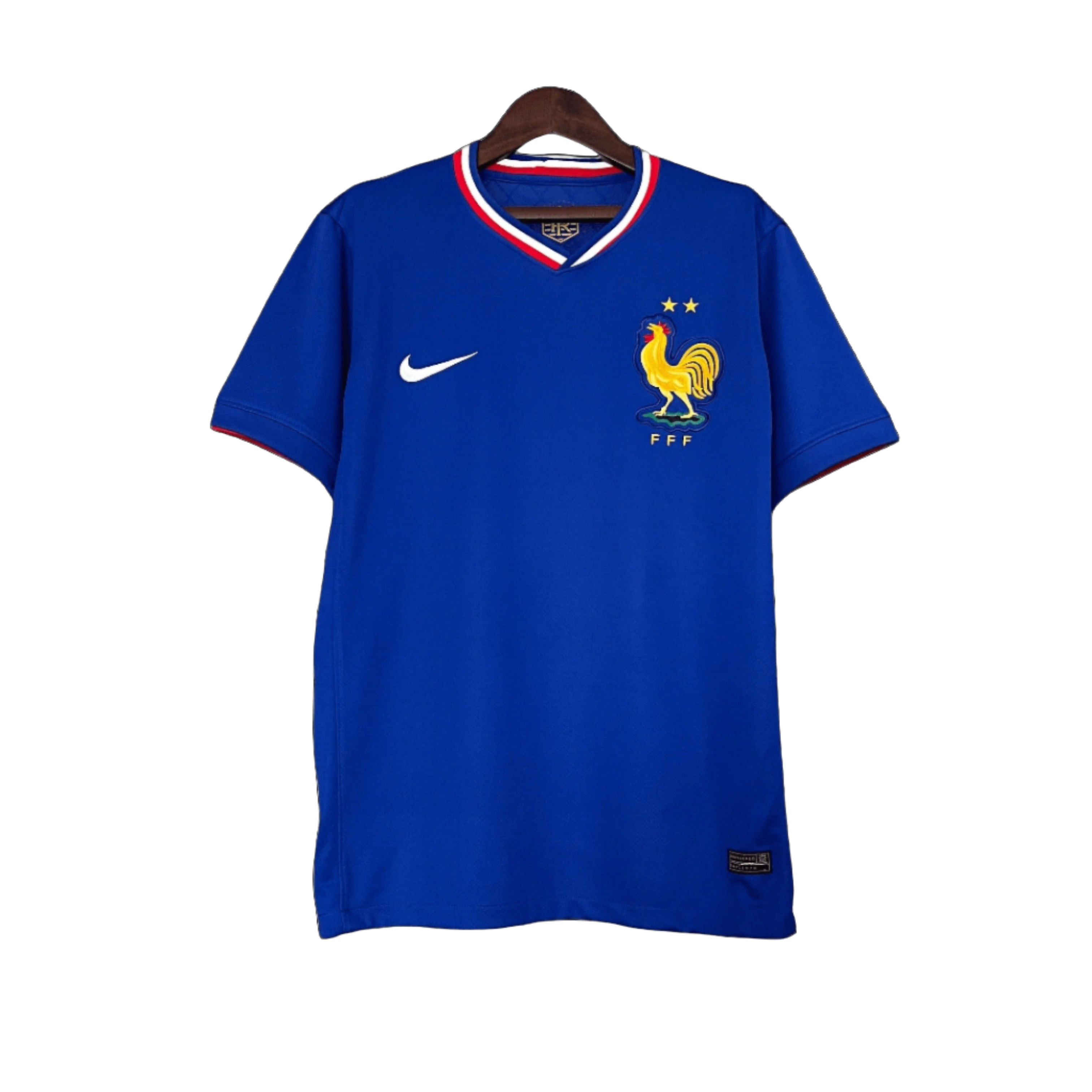 Camiseta de local de Francia para la Eurocopa 2024 (versión para aficionados)