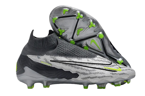 Nike Phantom GX Elite FG - Grey &amp; Yellow