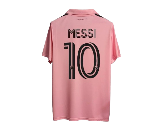 inter miami kit 23/24 Backside with messi&