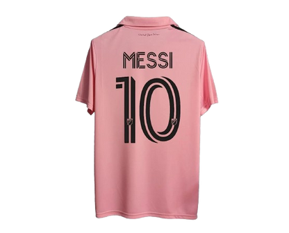 inter miami kit 23/24 Backside with messi&