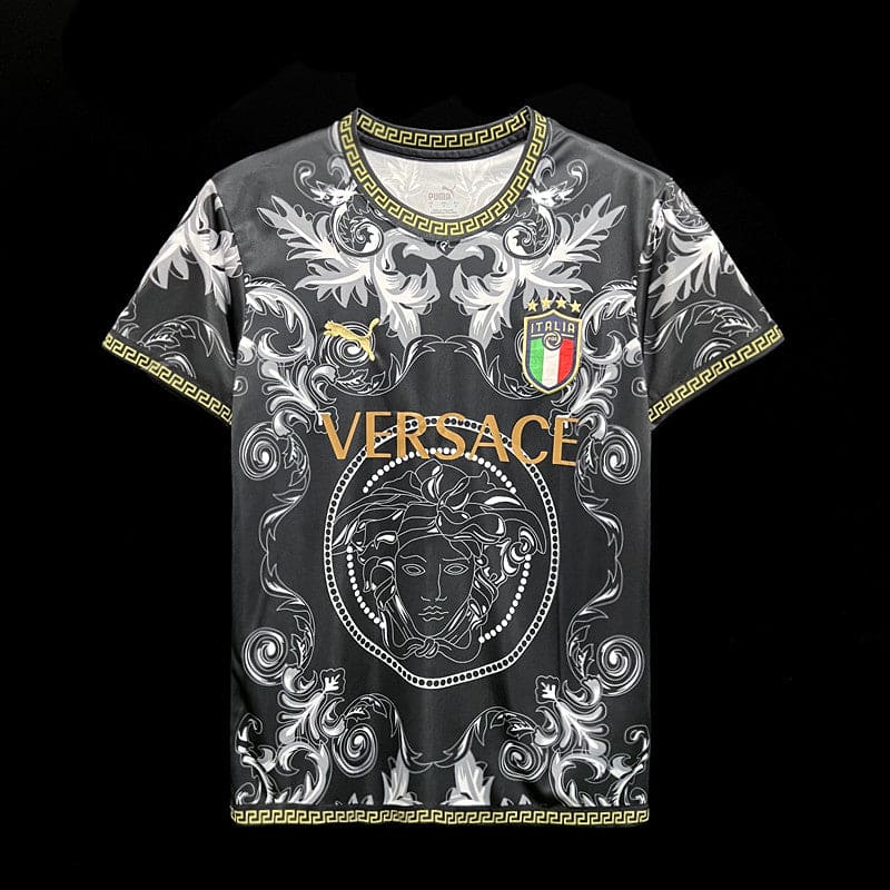 Kit Concept Italia x Versace Negro