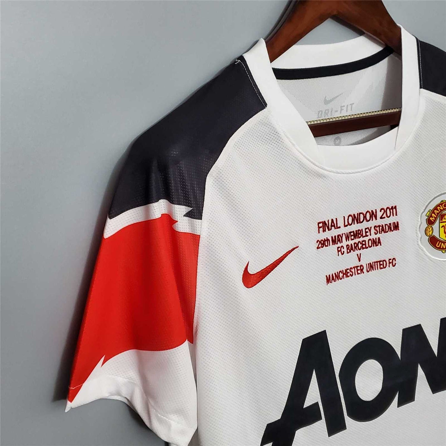 Final london 2011 United Jersey