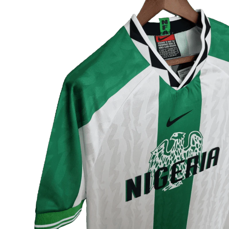 Nigerian Retro Jersey 1996 - A Nostalgic Classic