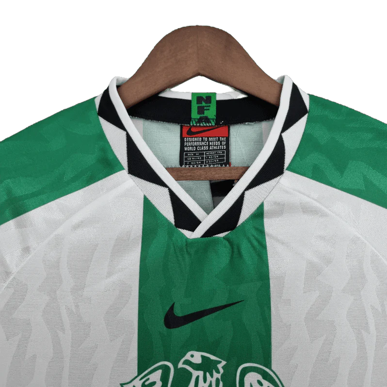 Nigerian Retro Jersey 1996 - A Nostalgic Classic