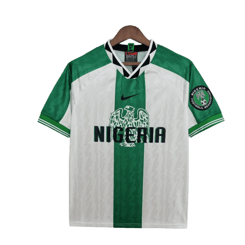 Nigerian Retro Jersey 1996 - A Nostalgic Classic