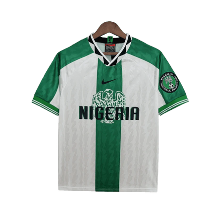 Nigerian Retro Jersey 1996 - A Nostalgic Classic