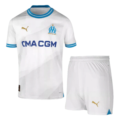 Olympique Marseille Home Kit 23/24 - Kids