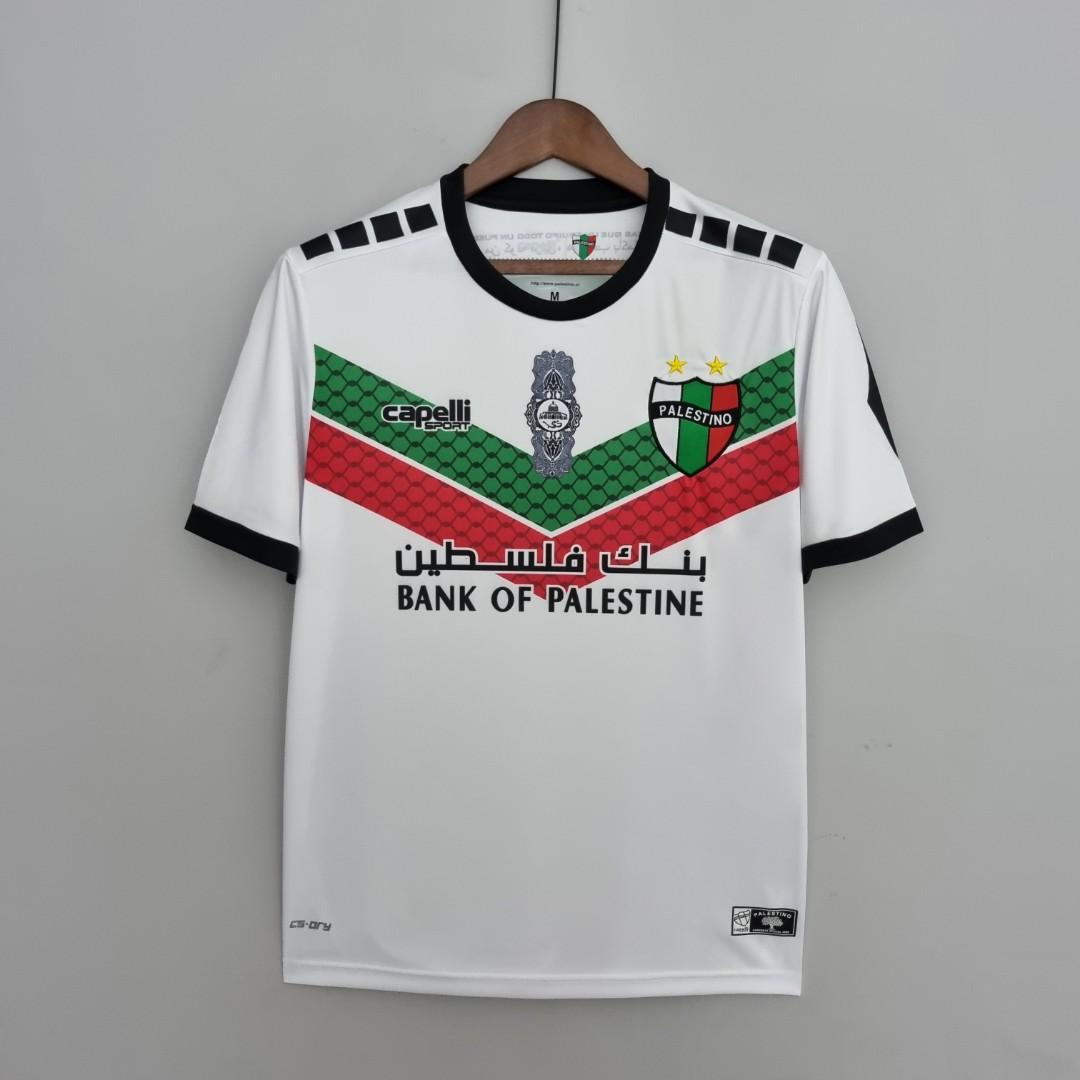 Camiseta FC Palestino 22/23 Palestina Blanca 