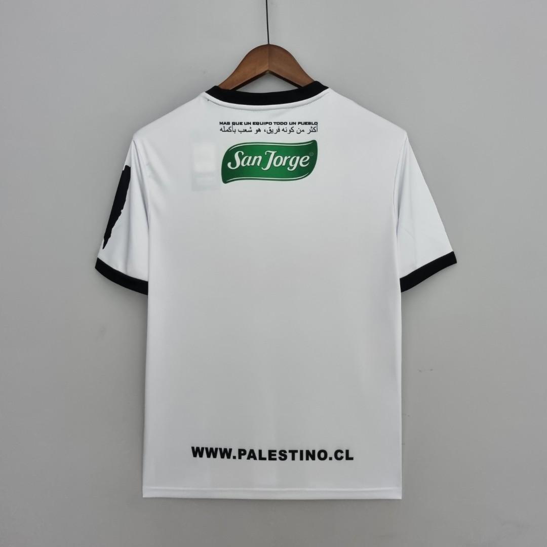 Camiseta FC Palestino 22/23 Palestina Blanca 