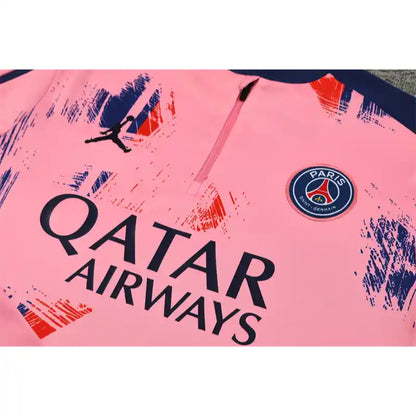 PSG Roze Trainingspak (Camouflage) 24/25