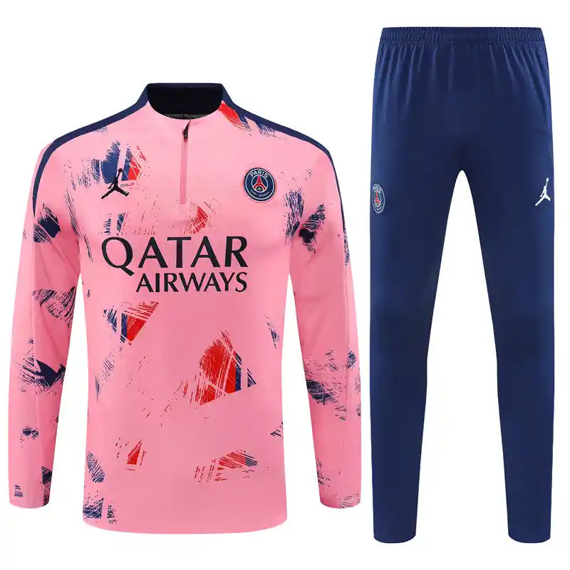 PSG Roze Trainingspak (Camouflage) 24/25