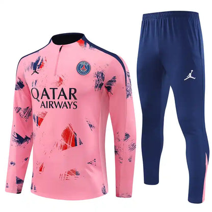 PSG Roze Trainingspak (Camouflage) 24/25