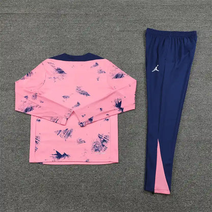 PSG Roze Trainingspak (Camouflage) 24/25