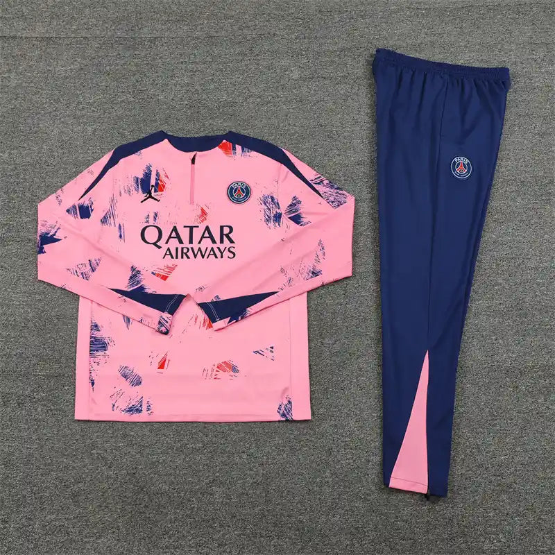 PSG Roze Trainingspak (Camouflage) 24/25