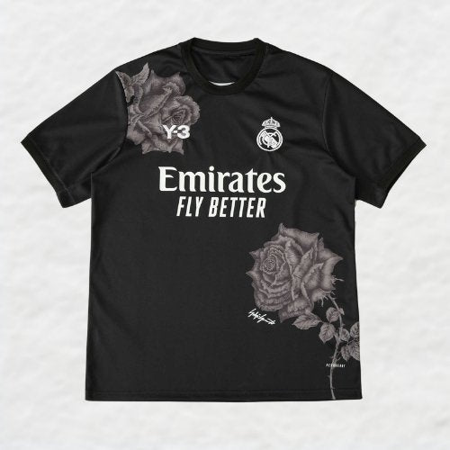 CAMISETA COLABORADA REAL MADRID X Y-3 2023/24 (NEGRA)