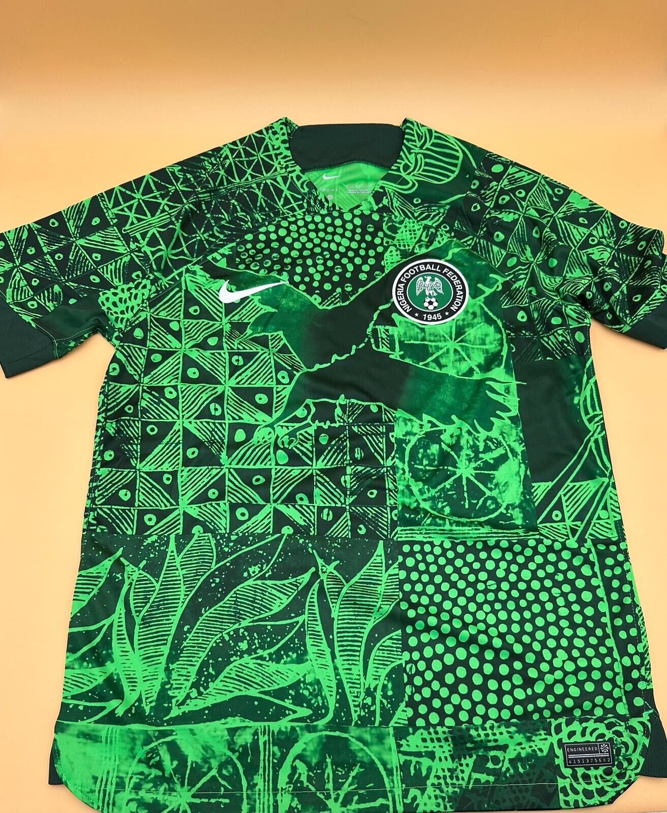 Camiseta local de Nigeria 2022/2023