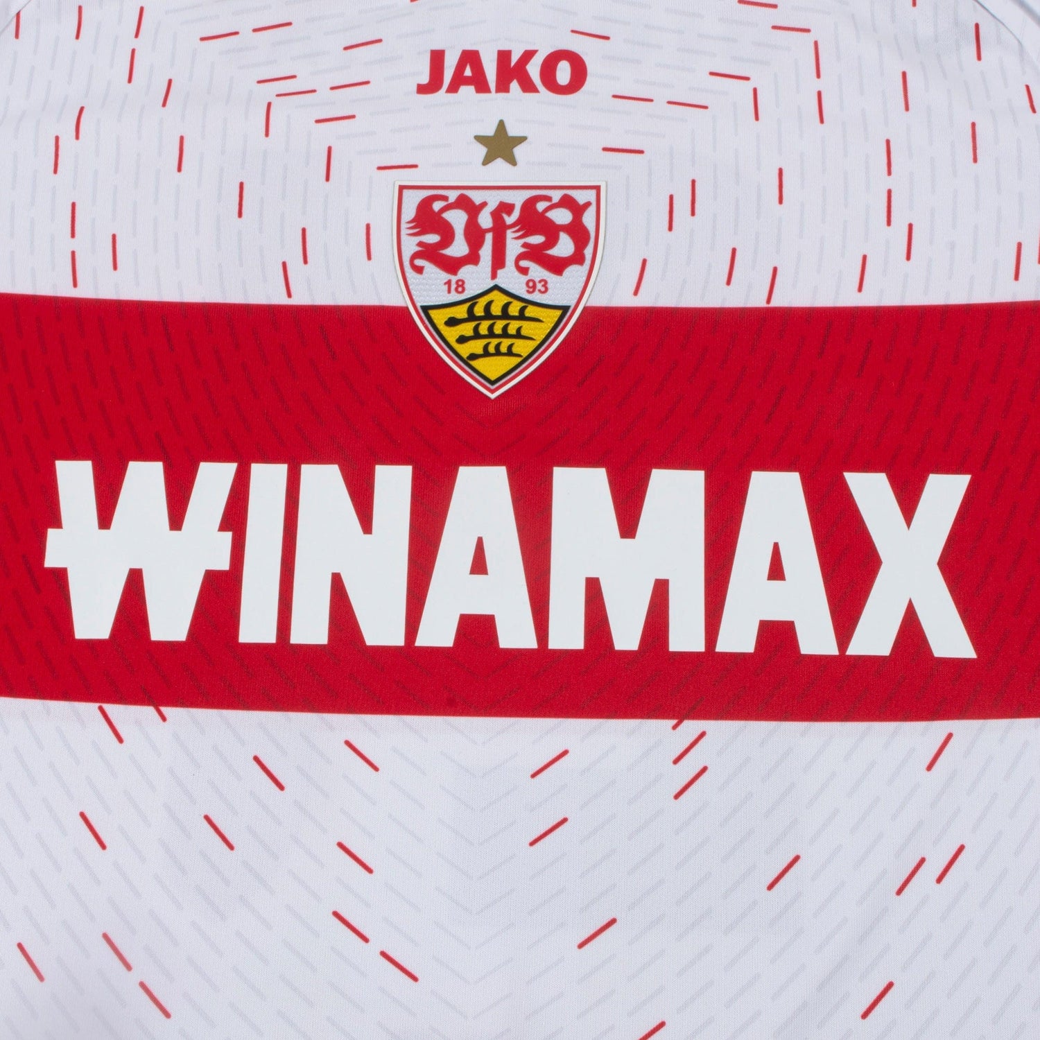 VfB Stuttgart Home Jersey 2023/2024 - Men&